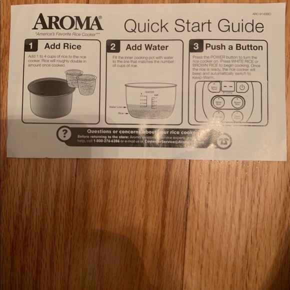 Aroma Rice Cooker - Picture 4 of 6